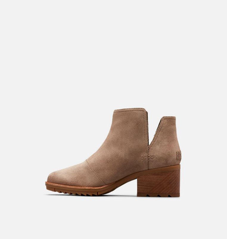 Sorel Dam Stövlar Brun - Cate™ Cut-Out Mid - NUD-394210